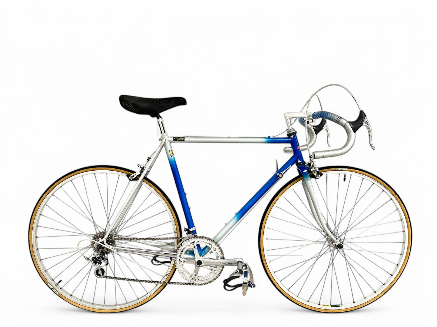 vintage rennrad stuttgart Milanetti Retro Rennrad 90er – Columbus Stahl | Shimano 105