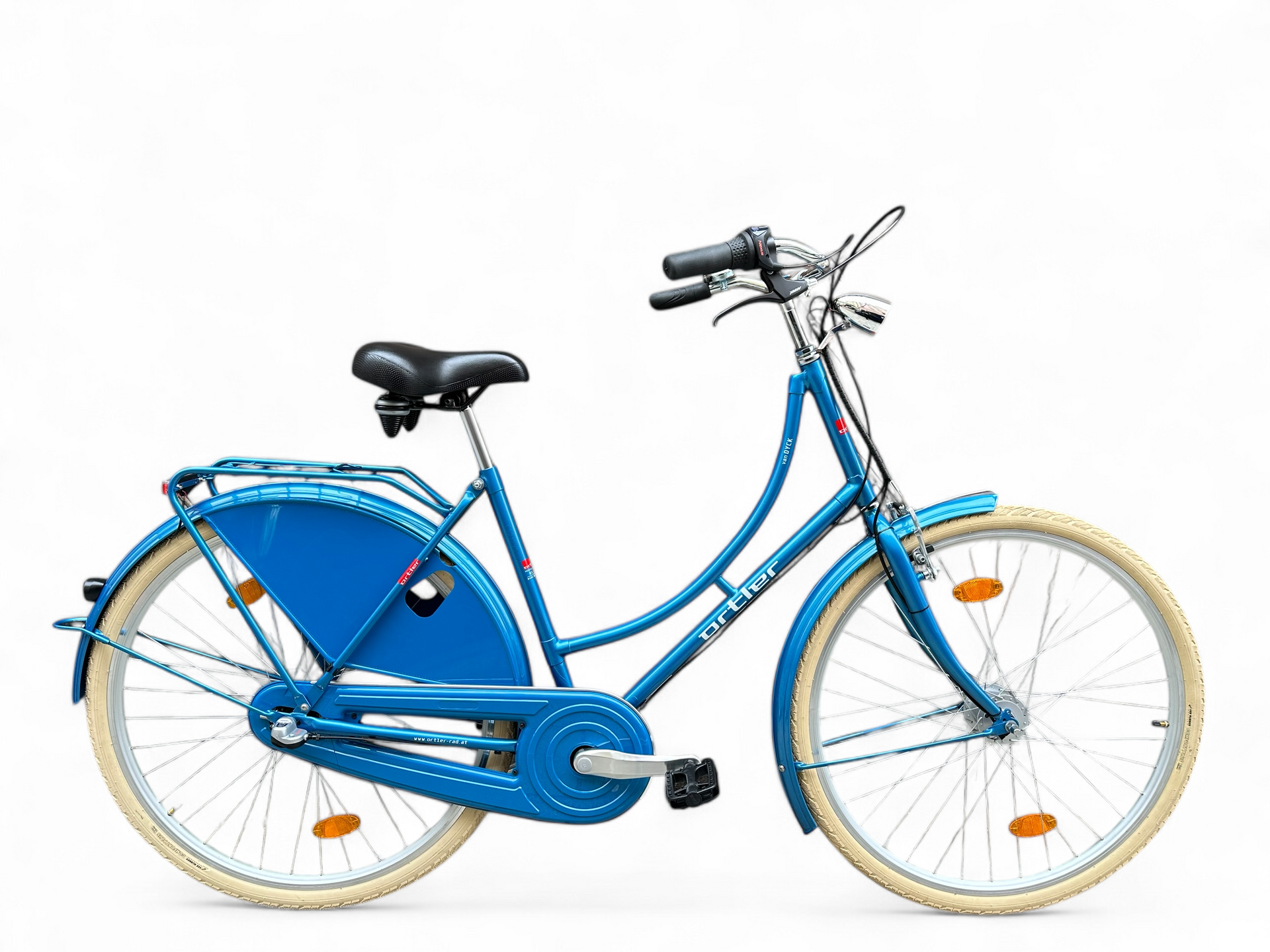 hollandrad bunt Hollandrad Metallic Blau Shimano Nexus 3-Gang – Nabendynamo & LED-Licht –  Bici No.1