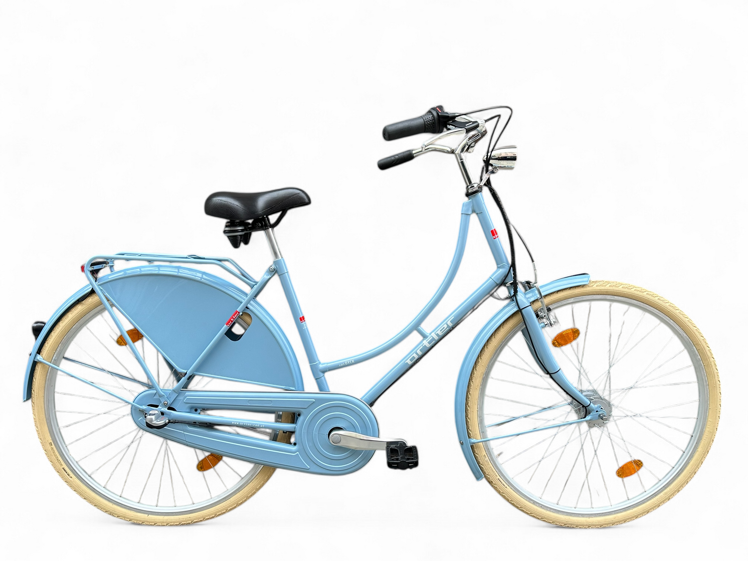 satteltasche hollandrad Hollandrad mit Shimano Nexus 3-Gang, Nabendynamo & LED-Licht – Bici No.1
