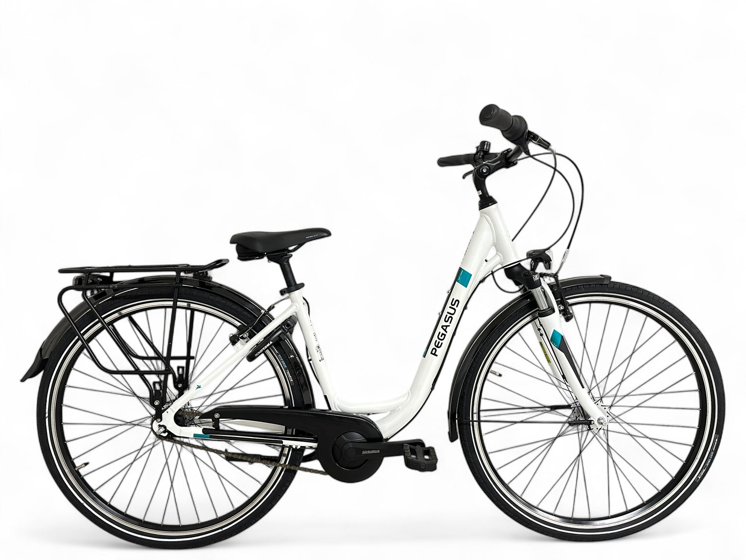pegasus wave citybike Pegasus Solero SL 7 Wave – Low-maintenance city bike with 7-speed hub gears – Bici No.1