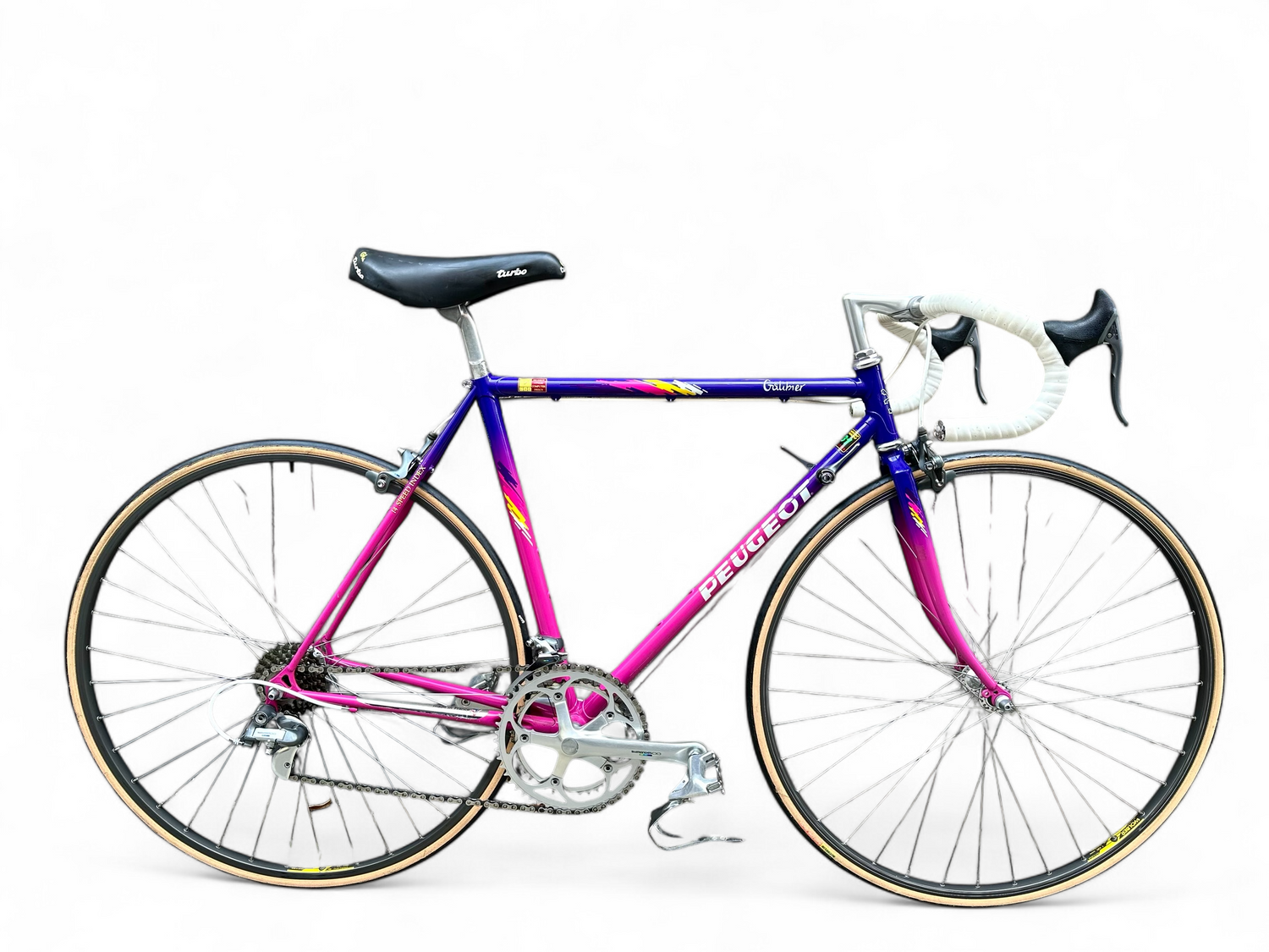 peugeot rennrad preis Peugeot Retro Rennrad – Shimano 600 Gruppe, sehr guter Zustand – Bici No.1