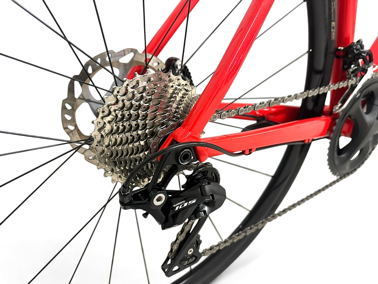 rose pro sl rennrad Rose Pro SL Disc 105 Rennrad, Shimano 105, Rose Carbon Gabel, 55 – Bici No.1