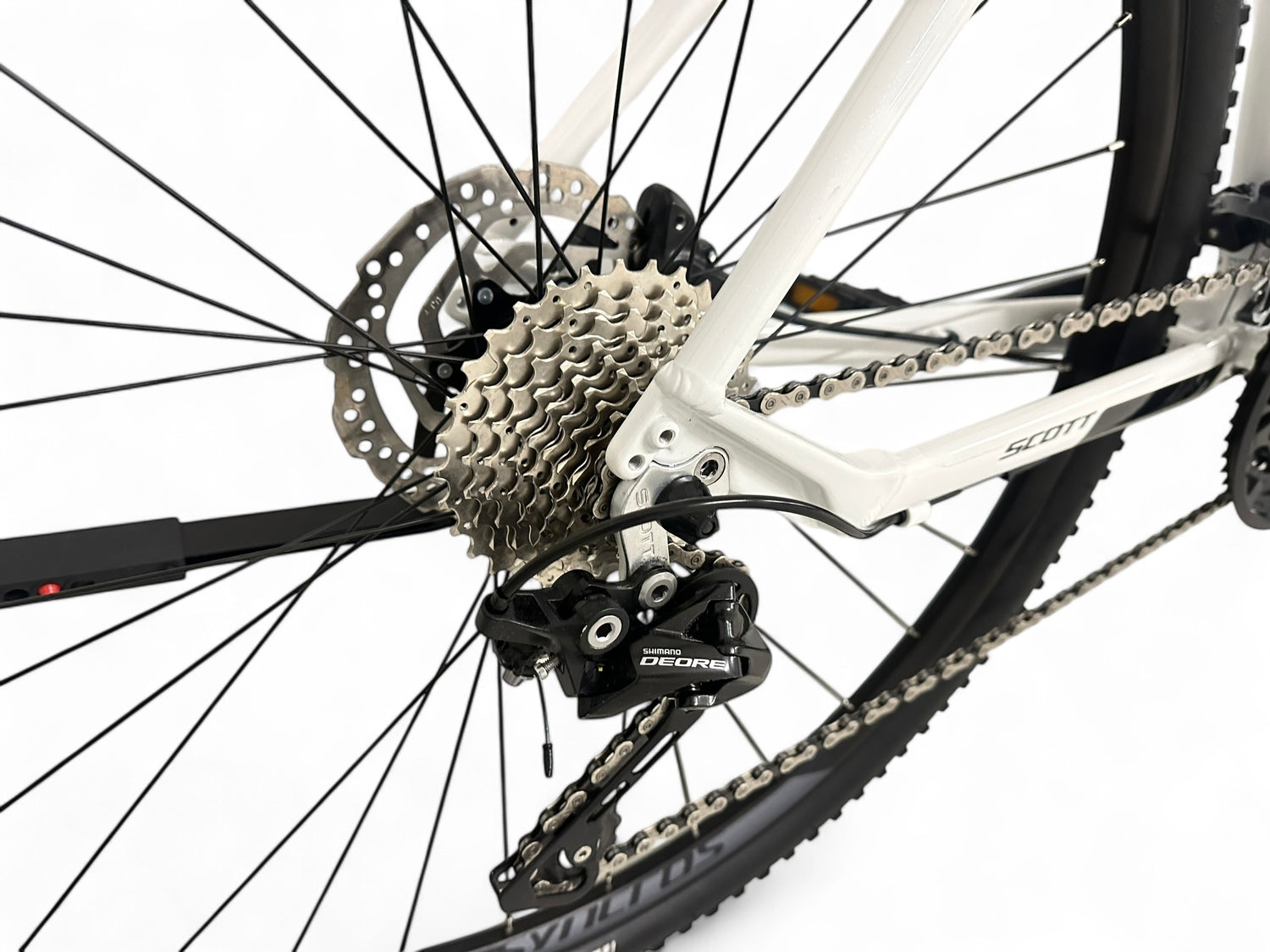scott mountainbike rahmengröße l Scott Cross 20 Fahrrad – Shimano Deore, Aluminium Rahmen, Federgabel, L, – Bici No.1