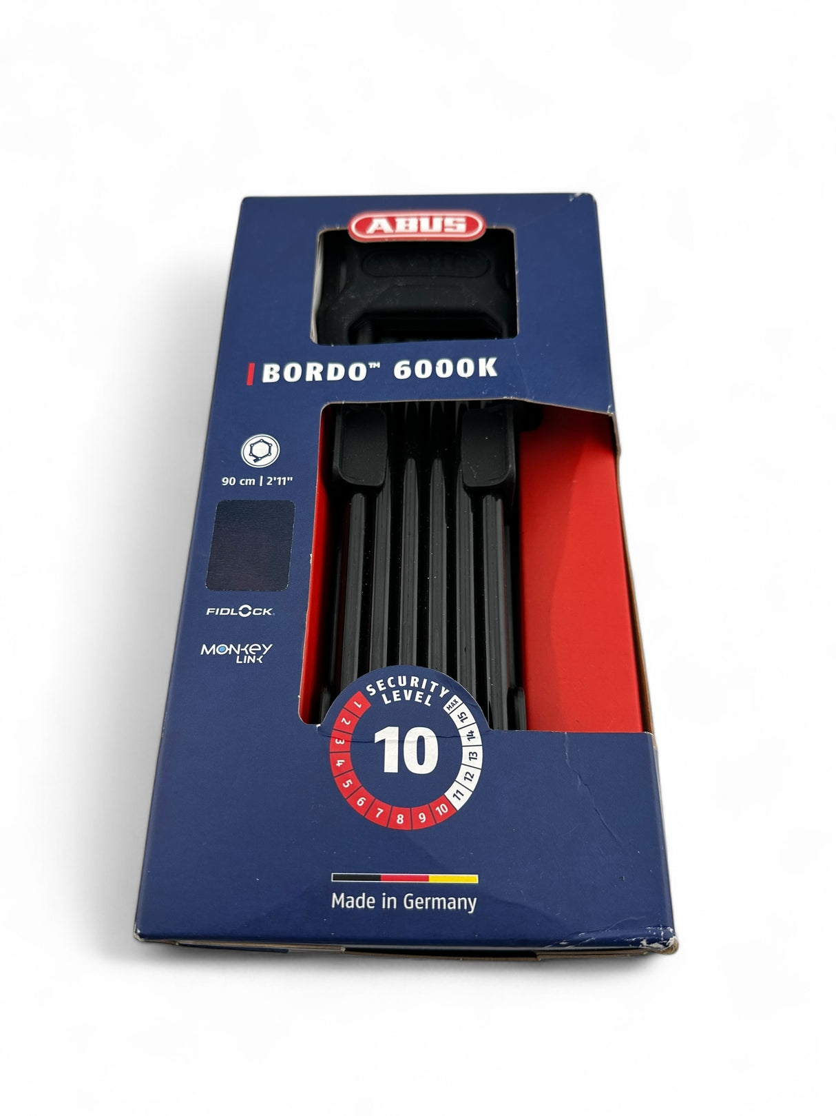 Abus BORDO 6000K  Fahrradschloss