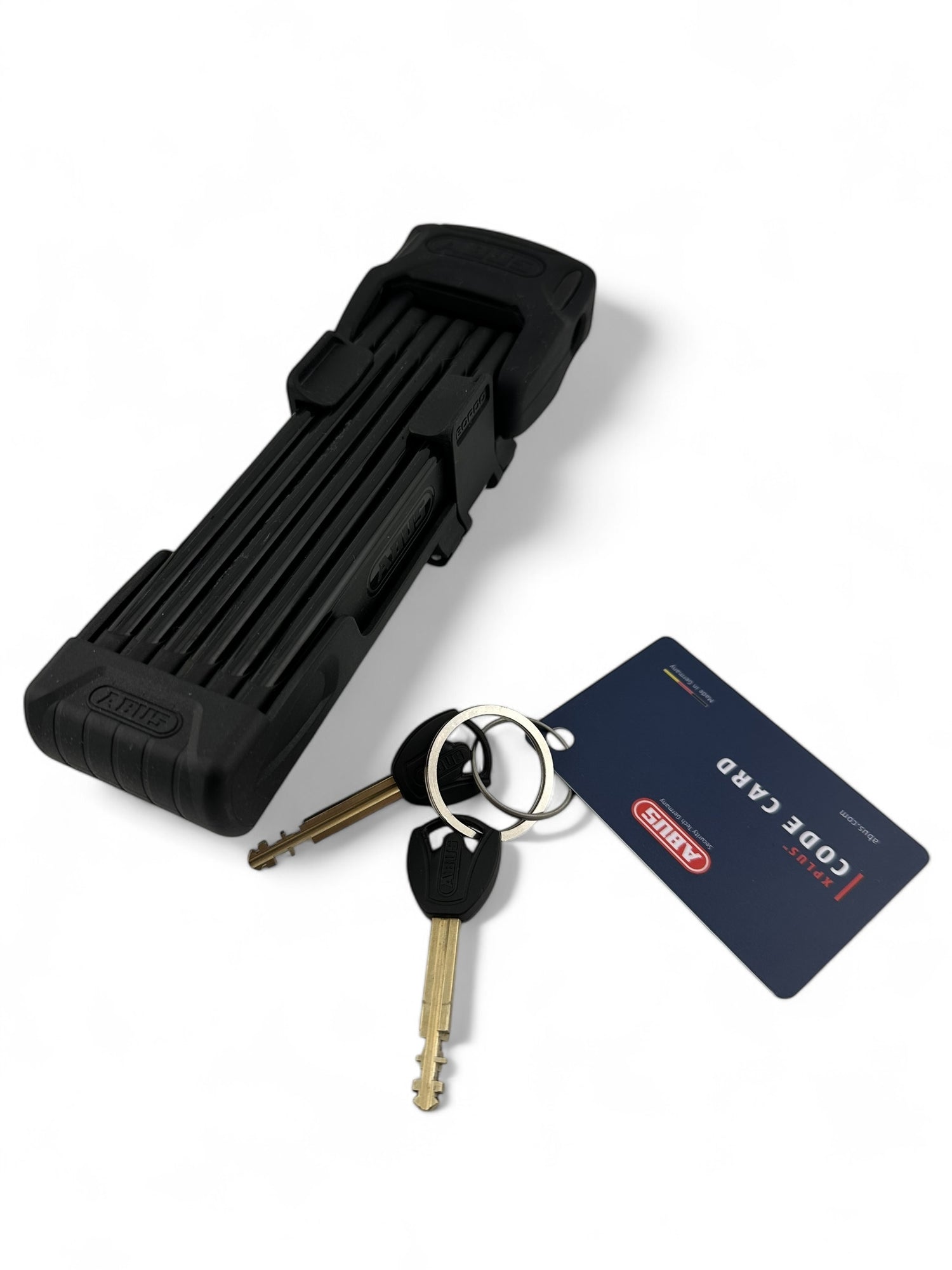 abus code card fahrradschloss Abus Bordo 6000K Fahrradschloss – Sicherheitsstufe 10, 90 cm, XPlus – Bici No.1