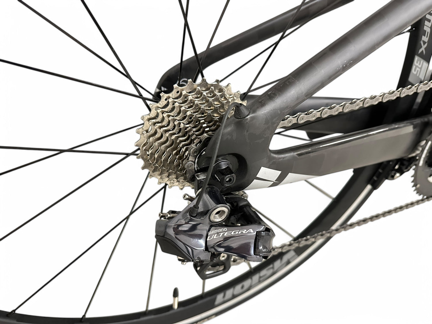 felt jugendfahrrad Felt Triathlonrad – Shimano Ultegra Di2 & Vision Trimax 35 Laufräder – Bici No.1