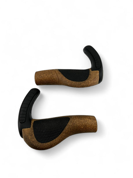 Ergon GP3 bicycle grips cork version