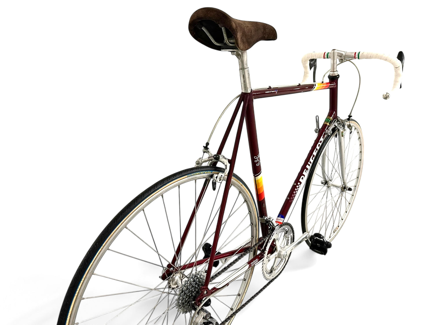 peugeot rahmen rennrad Peugeot Retro-Rennrad (1986) – Reynolds 501 Stahlrahmen & 12-Gang – Bici No.1