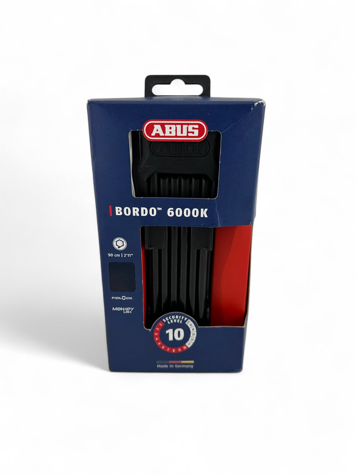 Abus BORDO 6000K  Fahrradschloss