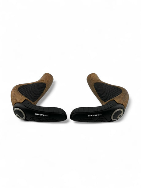 Ergon GP3 bicycle grips cork version