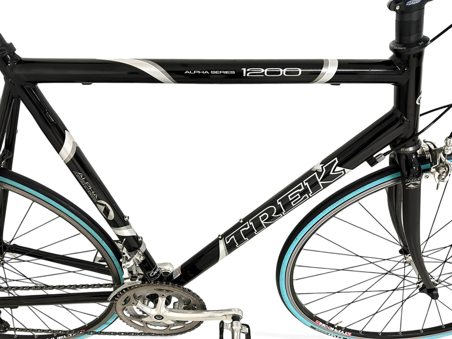 Trek Rennrad Shimano Tiagra – Aluminiumrahmen, Schwarz, Sehr guter Zustand – Bici No.1