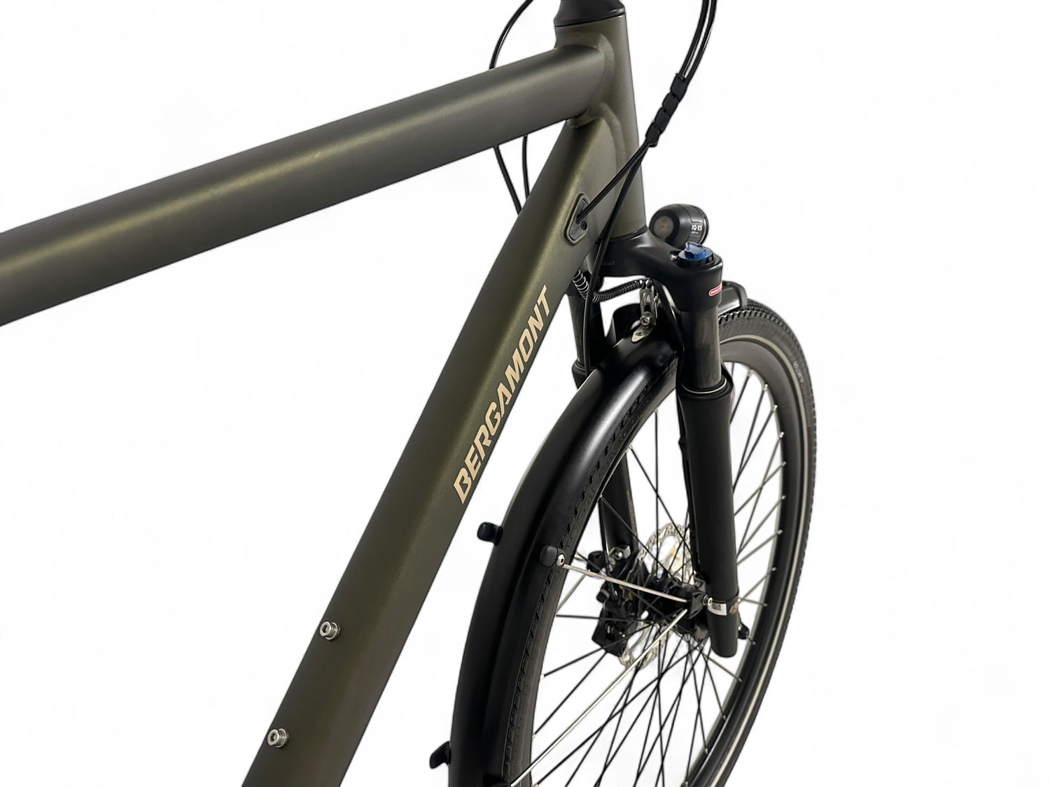 Bergamont Horizon 9 Trekkingrad – Shimano XT, Luftgabel & Vollausstattung – Bici No.1