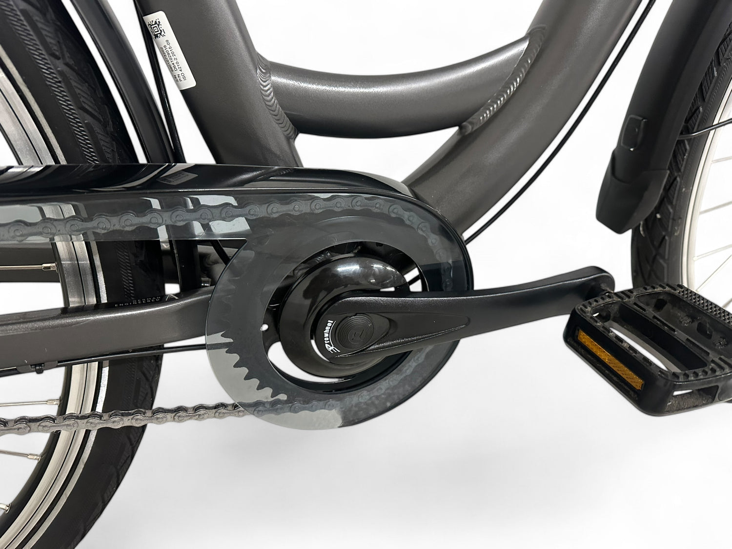Kalkhoff Agattu City-Bike – Aluminiumrahmen, Nexus 8-Gang, Federgabel – Bici No.1