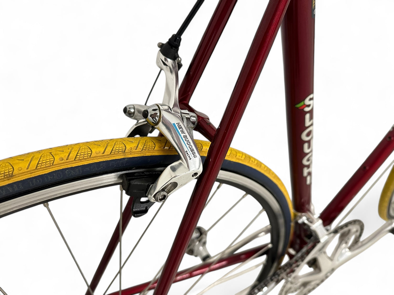 sachs rennrad schaltung Sloughi Retro Rennrad 1985 – Handgefertigter Columbus Rahmen, Sachs – Bici No.1