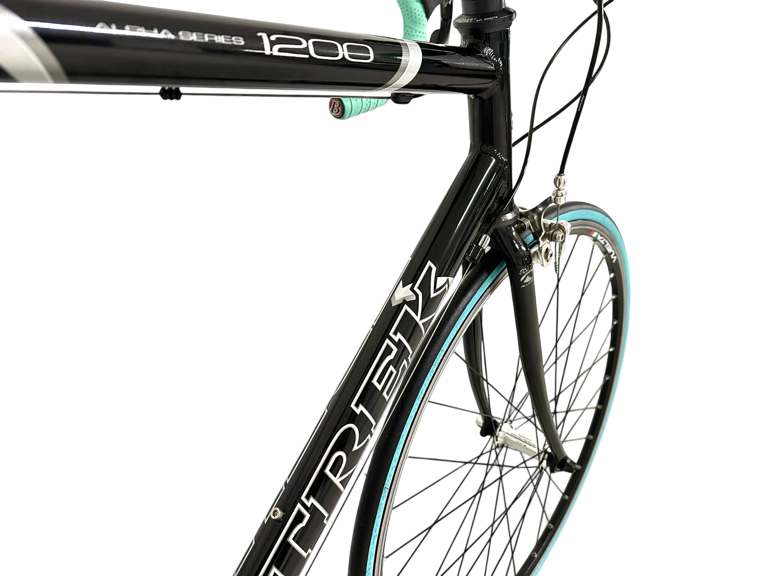 trek 1200 rennrad Trek road bike with Shimano Tiagra components – aluminum frame, black, very good condition – Bici No.1