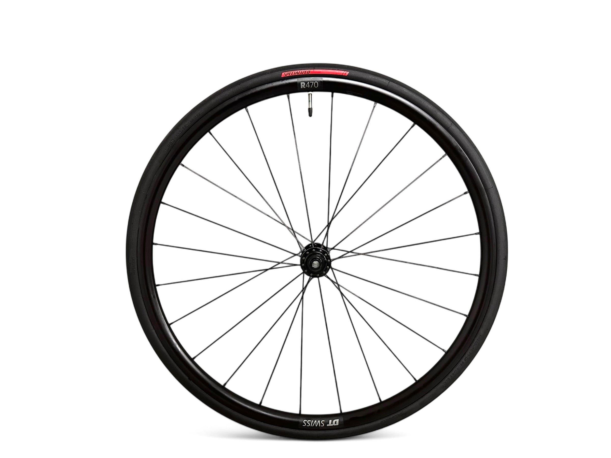 DT Swiss R470 DB wheelset – 28-inch road bike wheels including