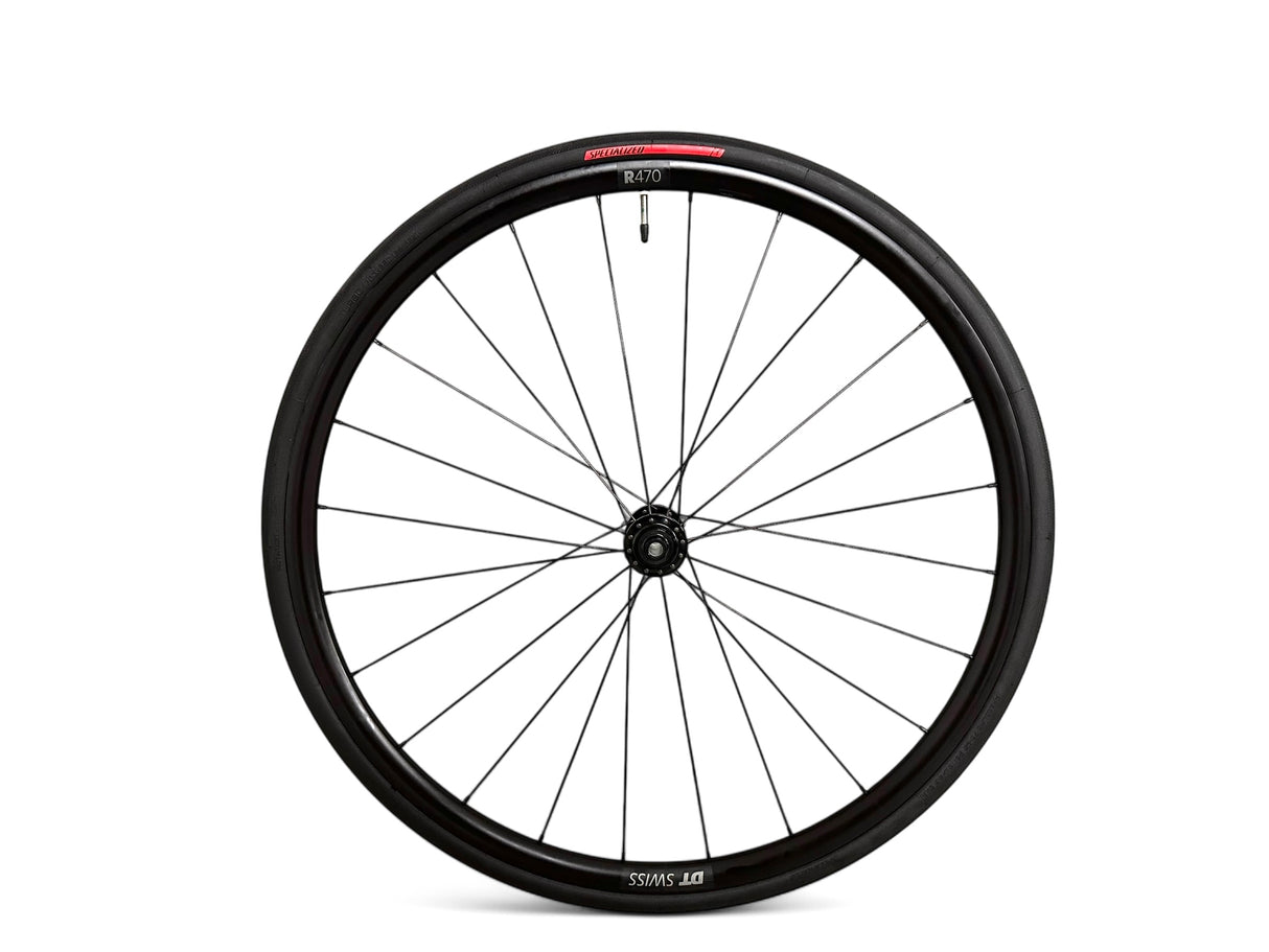 DT Swiss R470 DB Laufradsatz Reifen+Schlauch