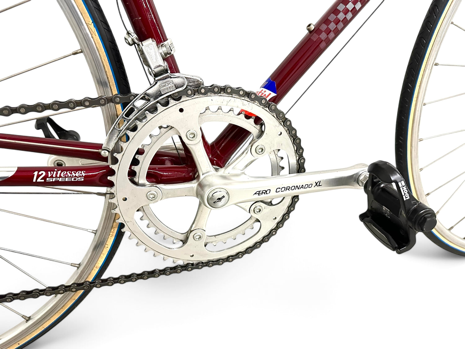 Peugeot Retro-Rennrad (1986) – Reynolds 501 Stahlrahmen & 12-Gang – Bici No.1