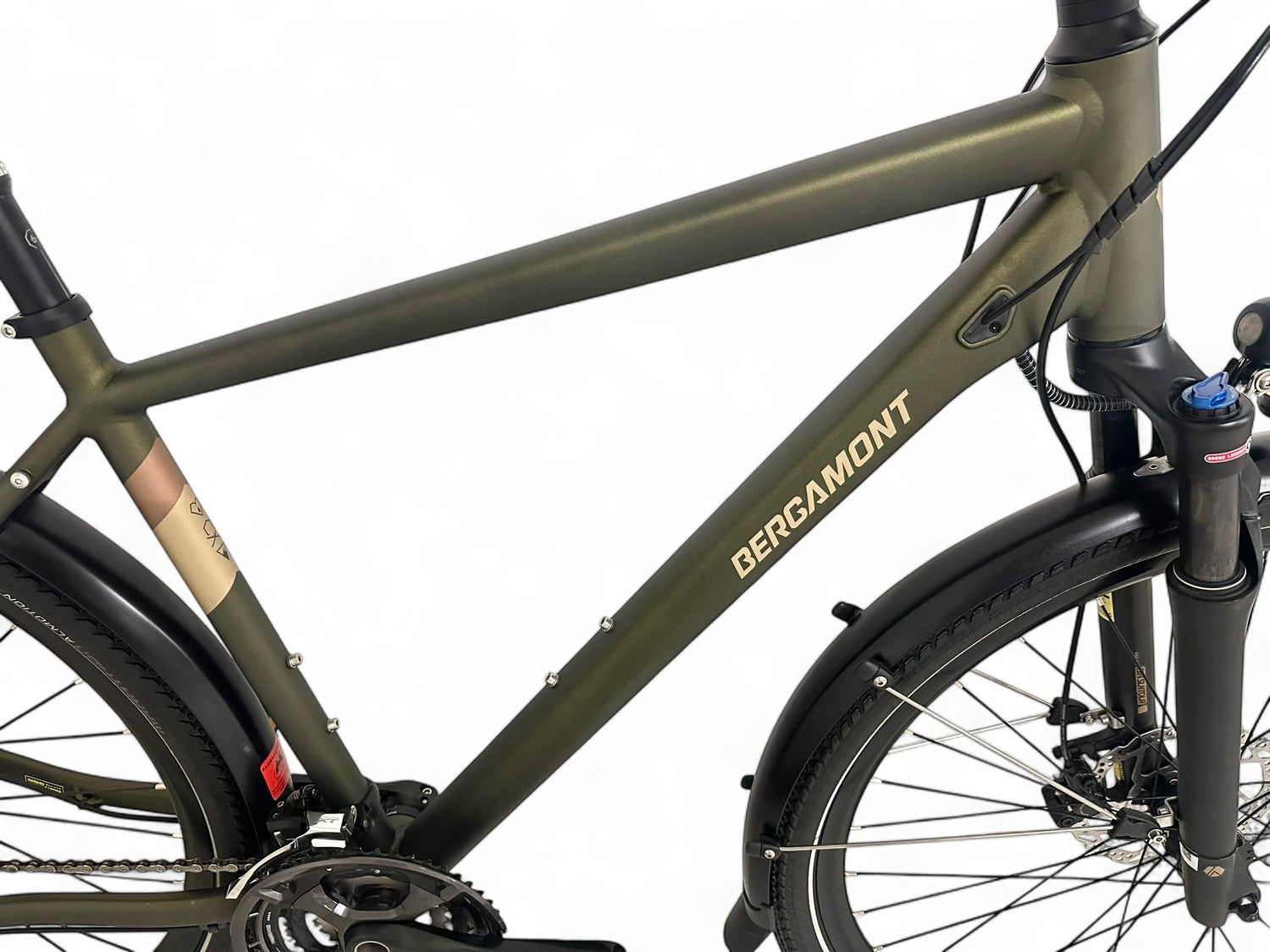 Bergamont Horizon 9 Trekkingrad – Shimano XT, Luftgabel & Vollausstattung – Bici No.1