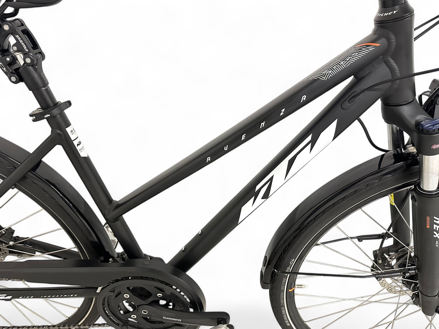 fahrrad ktm avenza 27 light KTM Avenza 27 Disc – Trekking bike with 27 gears & top-of-the-line equipment – Bici No.1