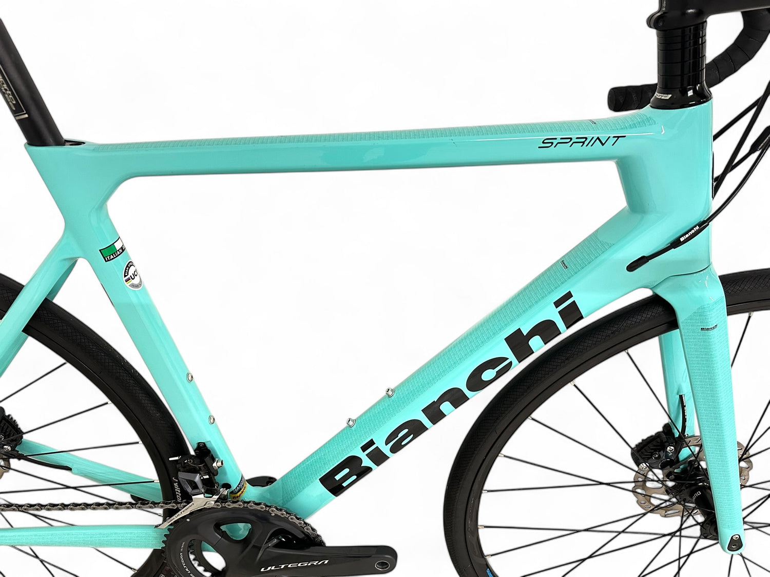 rennrad herren bianchi Bianchi Sprint Disc – Carbon Rennrad mit Shimano Ultegra – Bici No.1