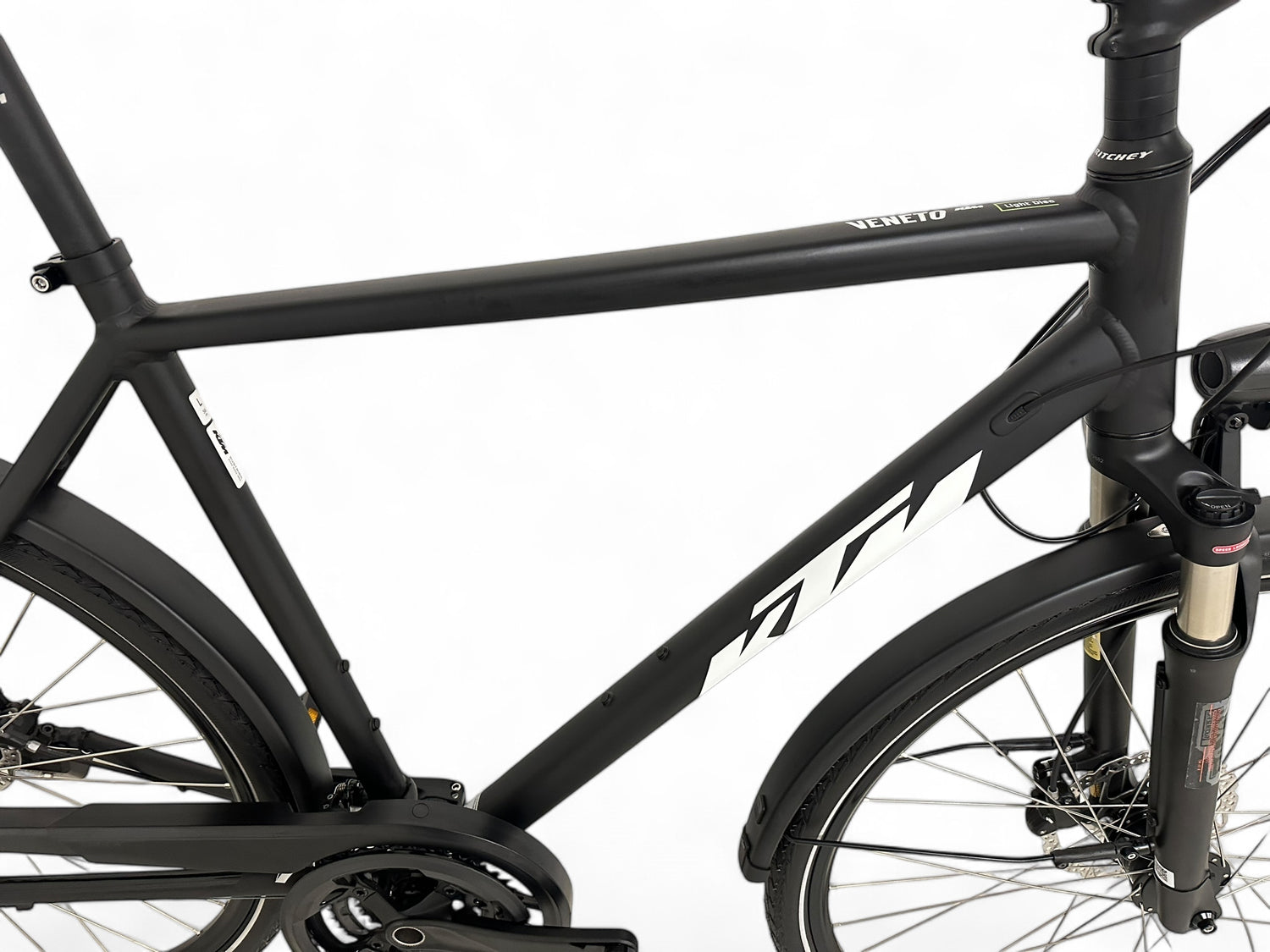 KTM Trekking Bike Shimano Deore XT, suspension fork & 70 LUX lighting – Bici No.1