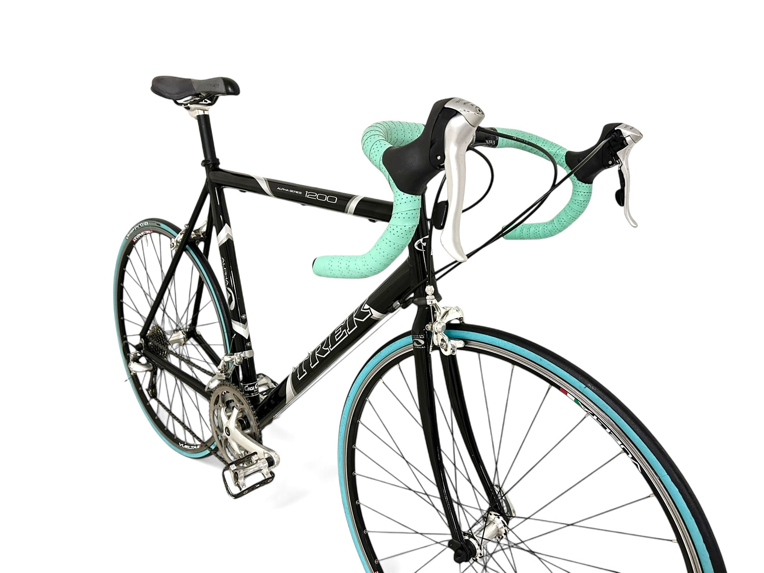 viking rennrad Trek Rennrad Shimano Tiagra – Aluminiumrahmen, Schwarz, Sehr guter Zustand – Bici No.1