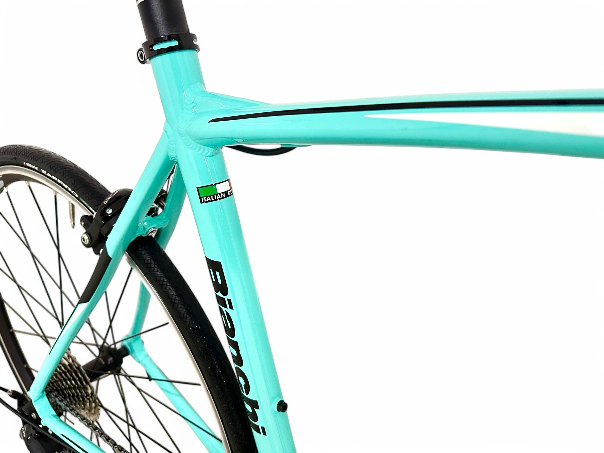 Bianchi Via Nirone 7 Rennrad – Shimano 105 | Größe 59 cm | Jetzt