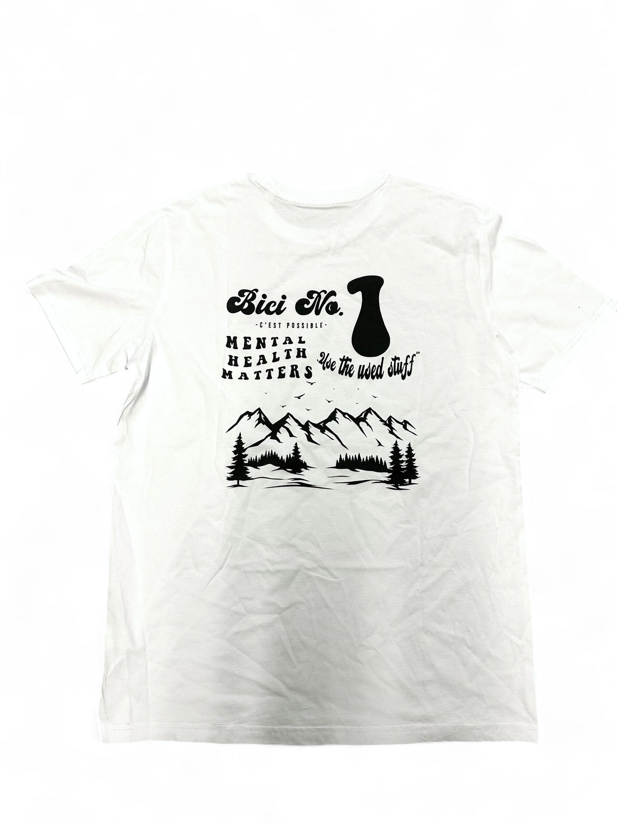 Bici No.1 T-Shirt Weiß