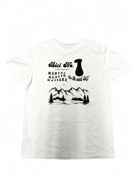 Bici No.1 T-Shirt Weiß