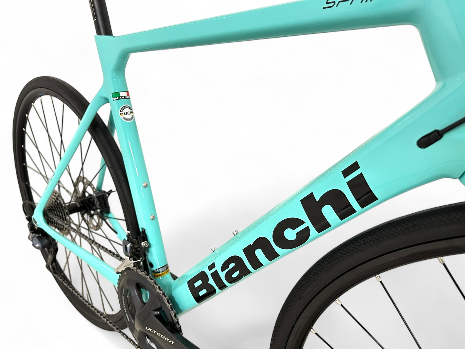 bianchi rennrad sprint Bianchi Sprint Disc – Carbon Rennrad mit Shimano Ultegra – Bici No.1