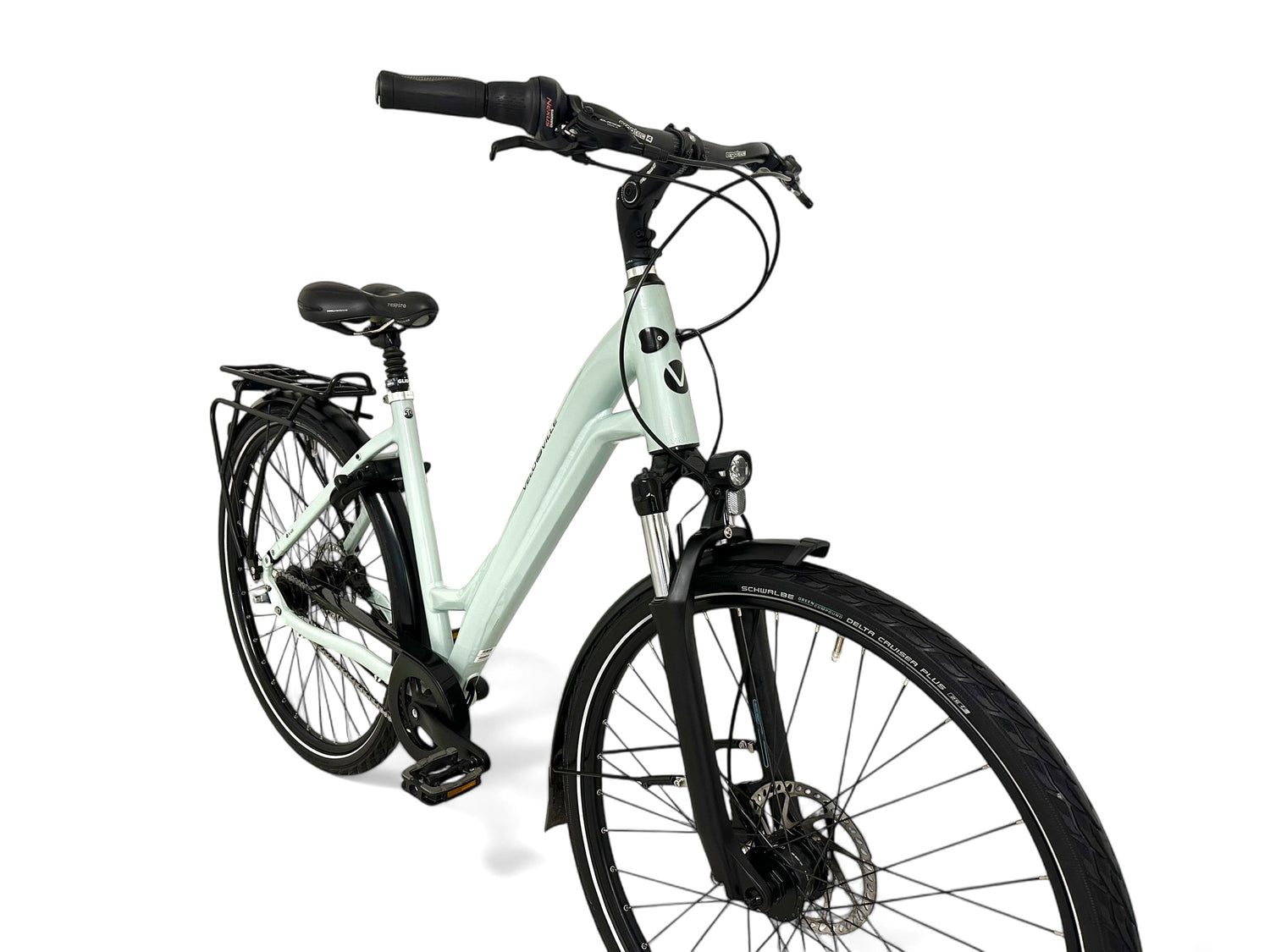Velo de Ville A400 Damen Trekkingrad, Shimano Nexus 7-Gang, Alu Rahmen – Bici No.1