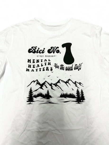 Bici No.1 T-Shirt White