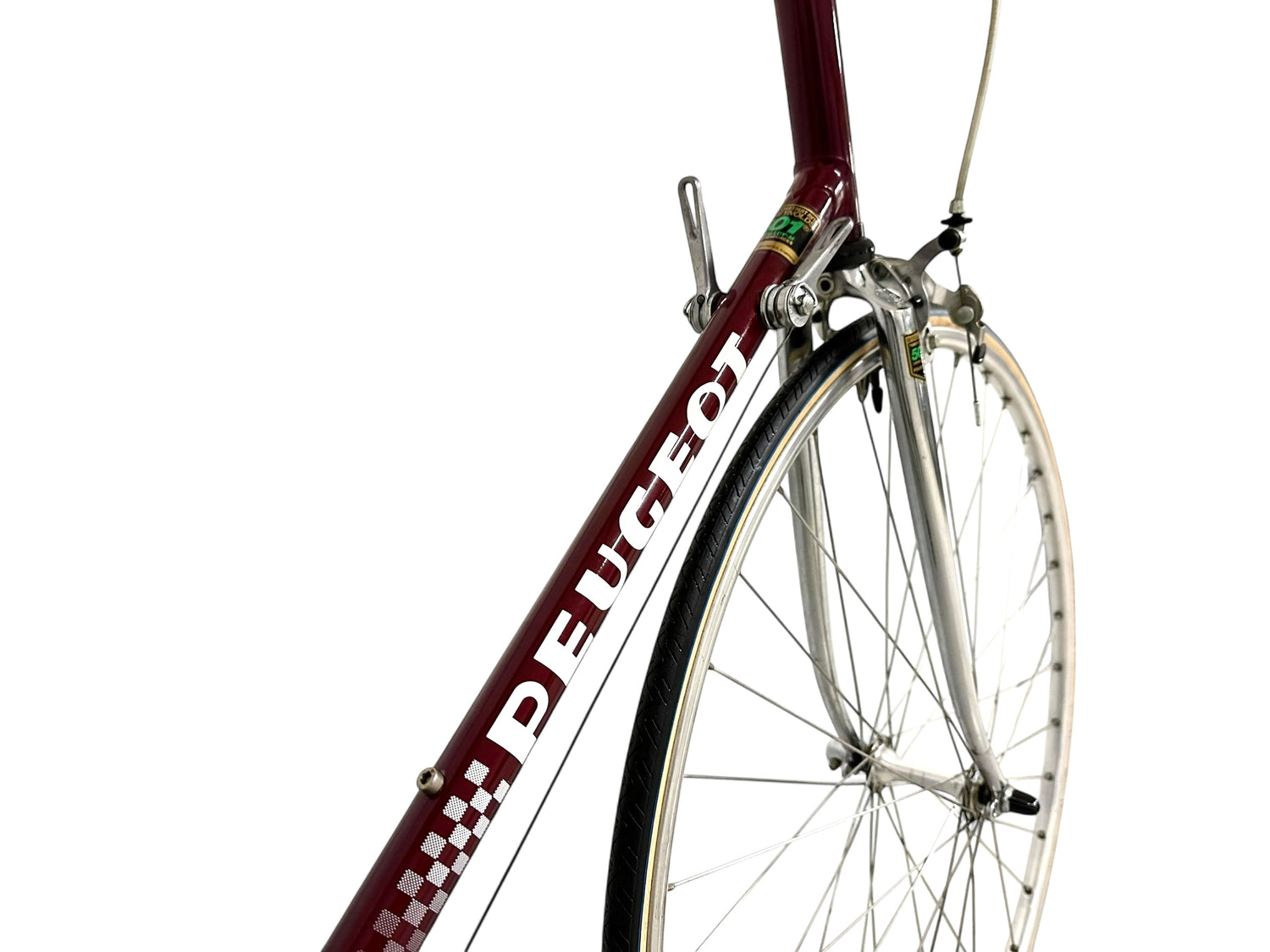 peugeot rennrad preis Peugeot Retro-Rennrad (1986) – Reynolds 501 Stahlrahmen & 12-Gang – Bici No.1