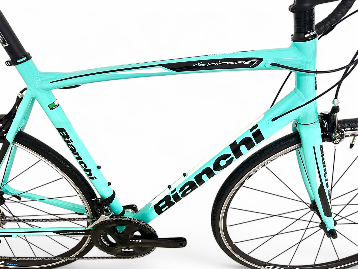 bianchi via nirone 7 rennrad Bianchi Via Nirone 7 Rennrad – Shimano 105 | Größe 59 cm