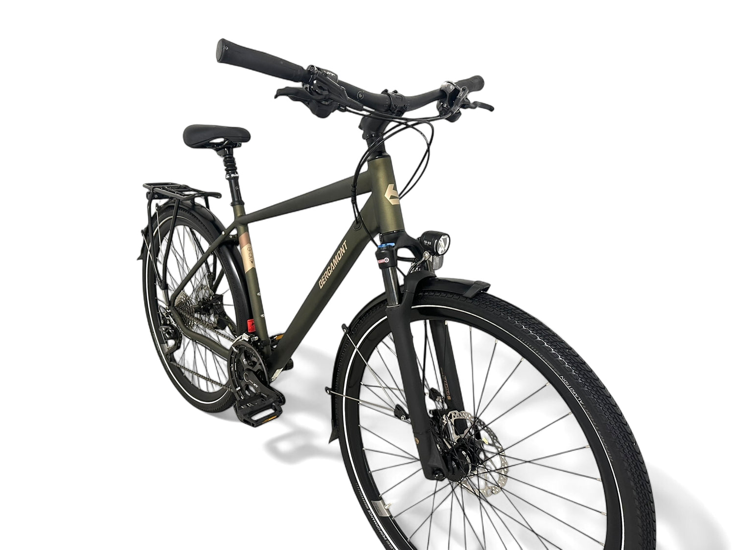 Bergamont Horizon 9 Trekkingrad – Shimano XT, Luftgabel & Vollausstattung – Bici No.1