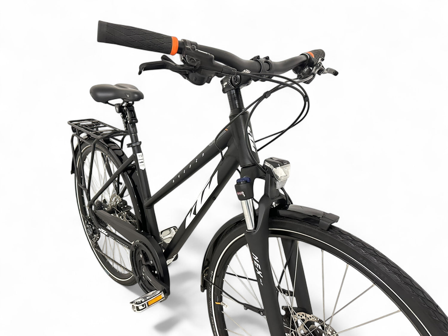 KTM Avenza 27 Disc – Trekkingrad mit 27 Gängen & Top-Ausstattung – Bici No.1
