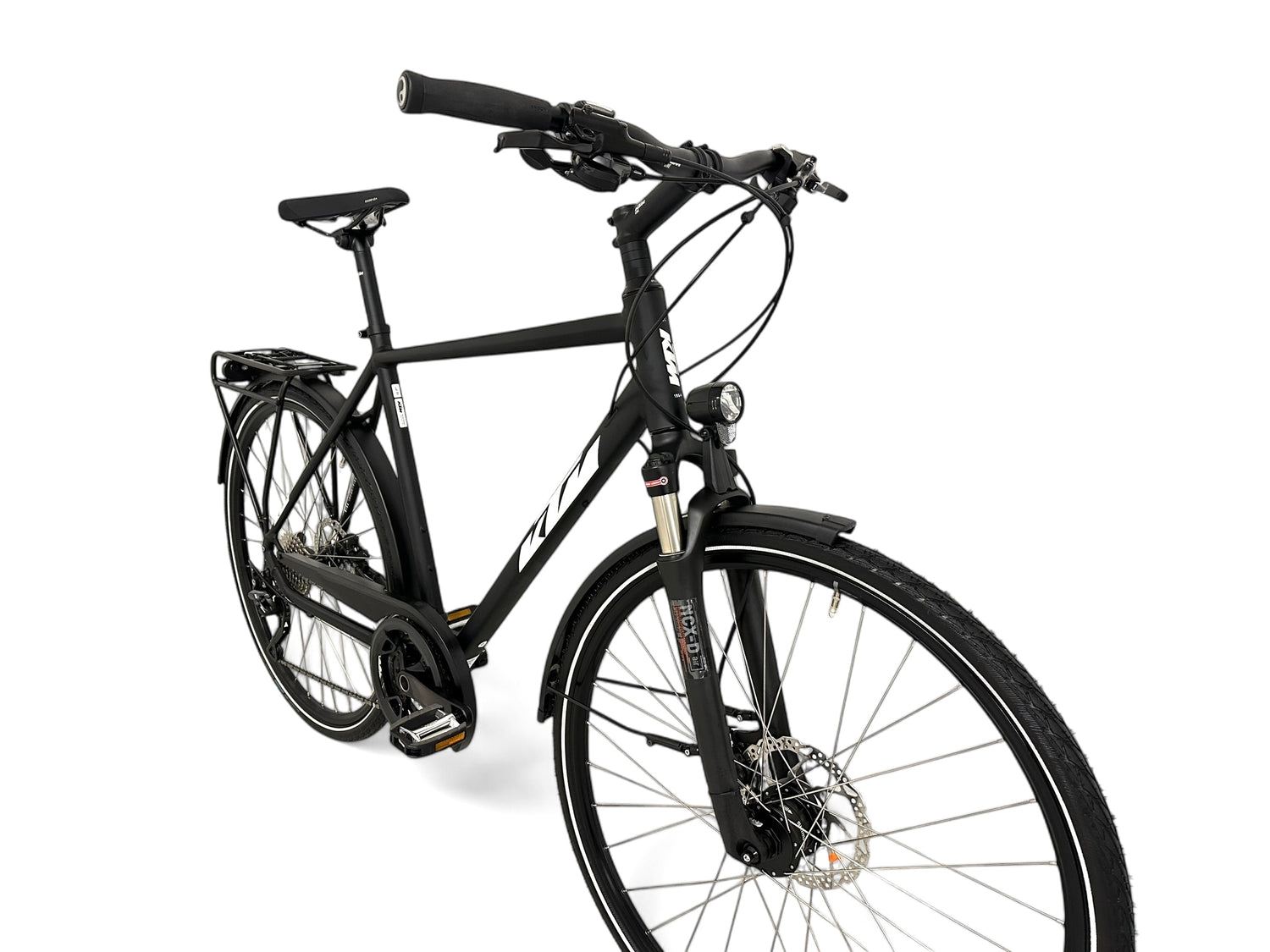 fahrrad ktm sorento KTM Trekking Bike Shimano Deore XT, suspension fork & 70 LUX lighting – Bici No.1