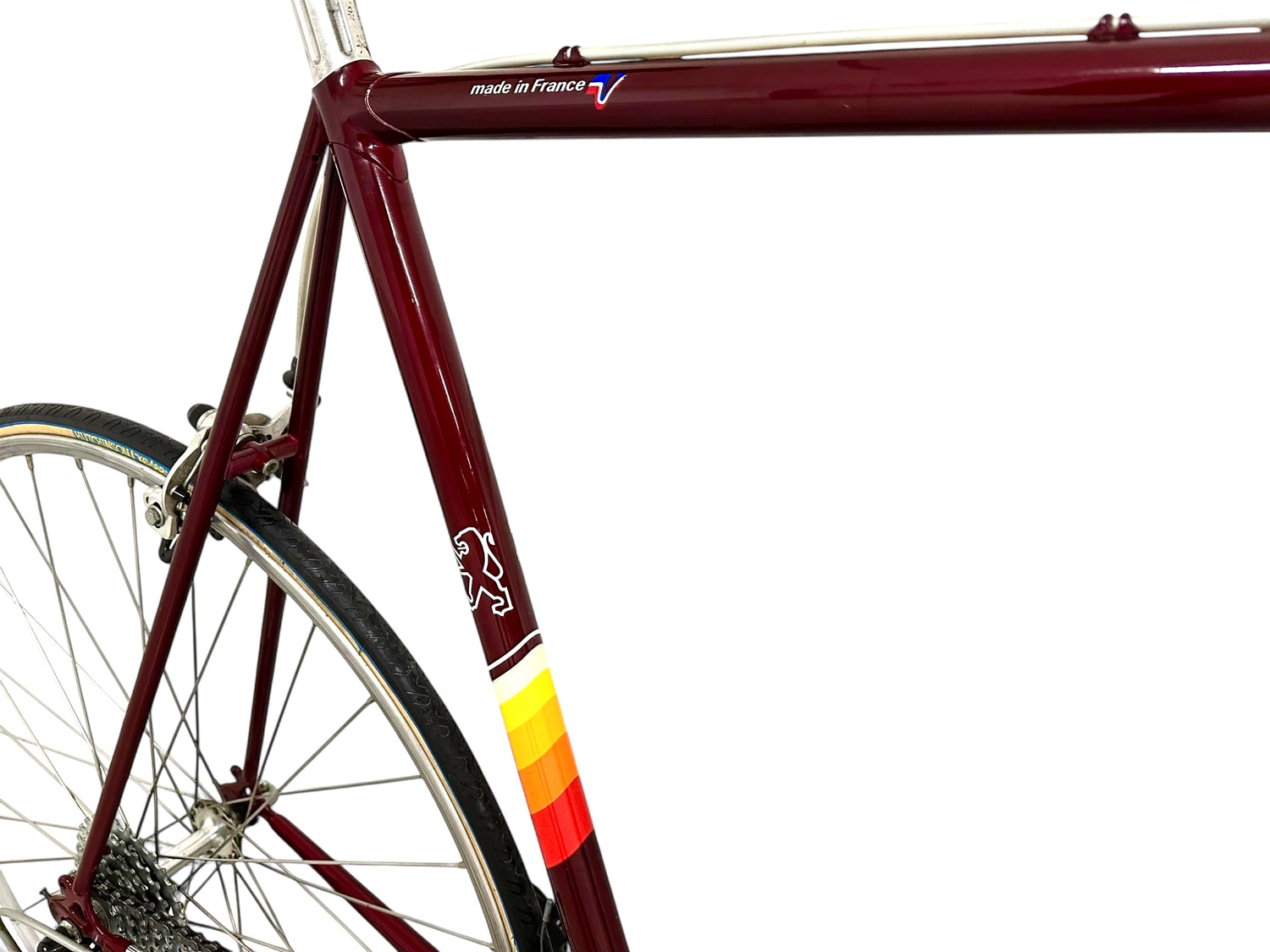 Peugeot Retro-Rennrad (1986) – Reynolds 501 Stahlrahmen & 12-Gang – Bici No.1