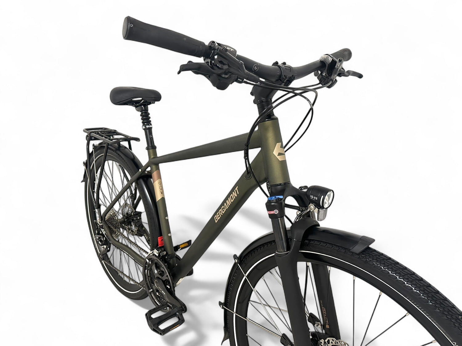 Bergamont Horizon 9 Trekkingrad – Shimano XT, Luftgabel & Vollausstattung – Bici No.1