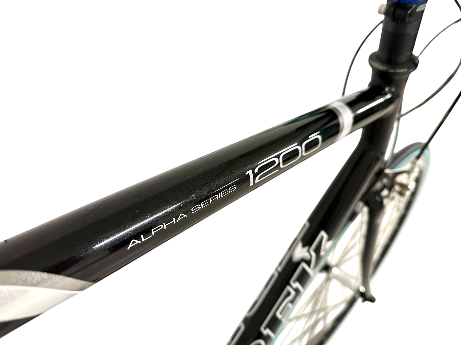 trek 1200 rennrad Trek Rennrad Shimano Tiagra – Aluminiumrahmen, Schwarz, Sehr guter Zustand – Bici No.1