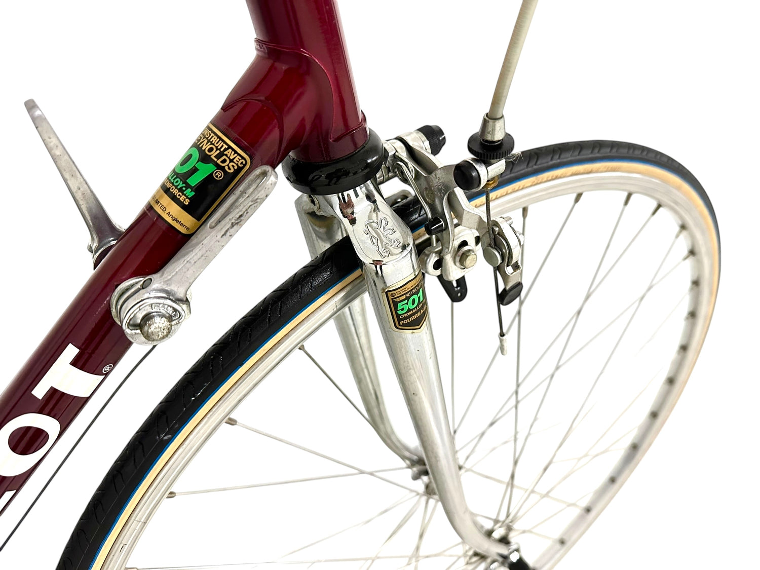 peugeot rennrad retro Peugeot Retro-Rennrad (1986) – Reynolds 501 Stahlrahmen & 12-Gang – Bici No.1