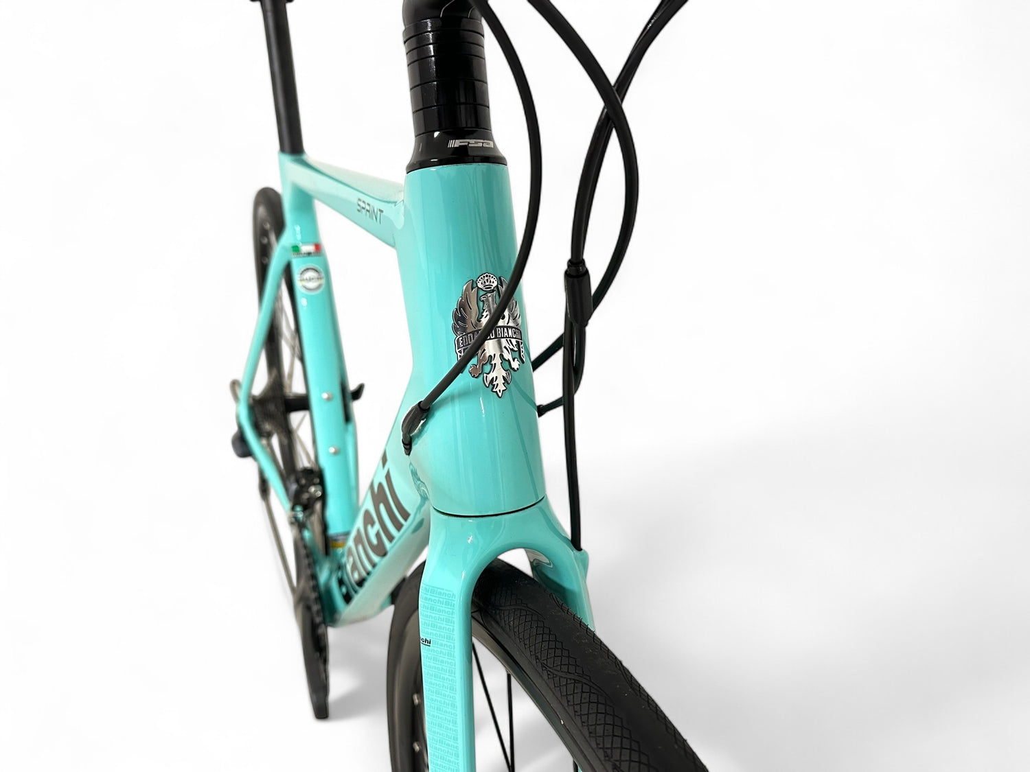 Bianchi Sprint Disc – Carbon Rennrad mit Shimano Ultegra – Bici No.1