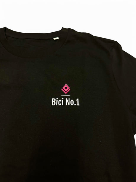 Bici No.1 T-Shirt Schwarz