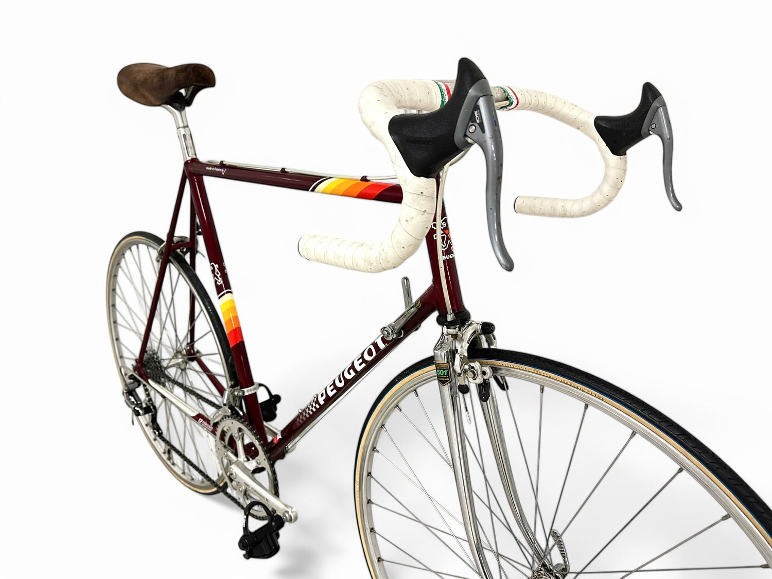 peugeot fahrräder in deutschland kaufen Peugeot Retro-Rennrad (1986) – Reynolds 501 Stahlrahmen & 12-Gang – Bici No.1
