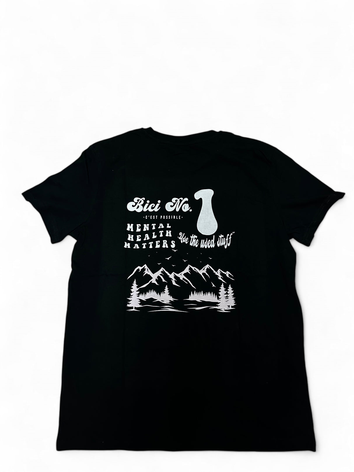 Bici No.1 T-Shirt Schwarz
