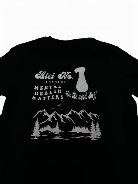 Bici No.1 T-Shirt Black