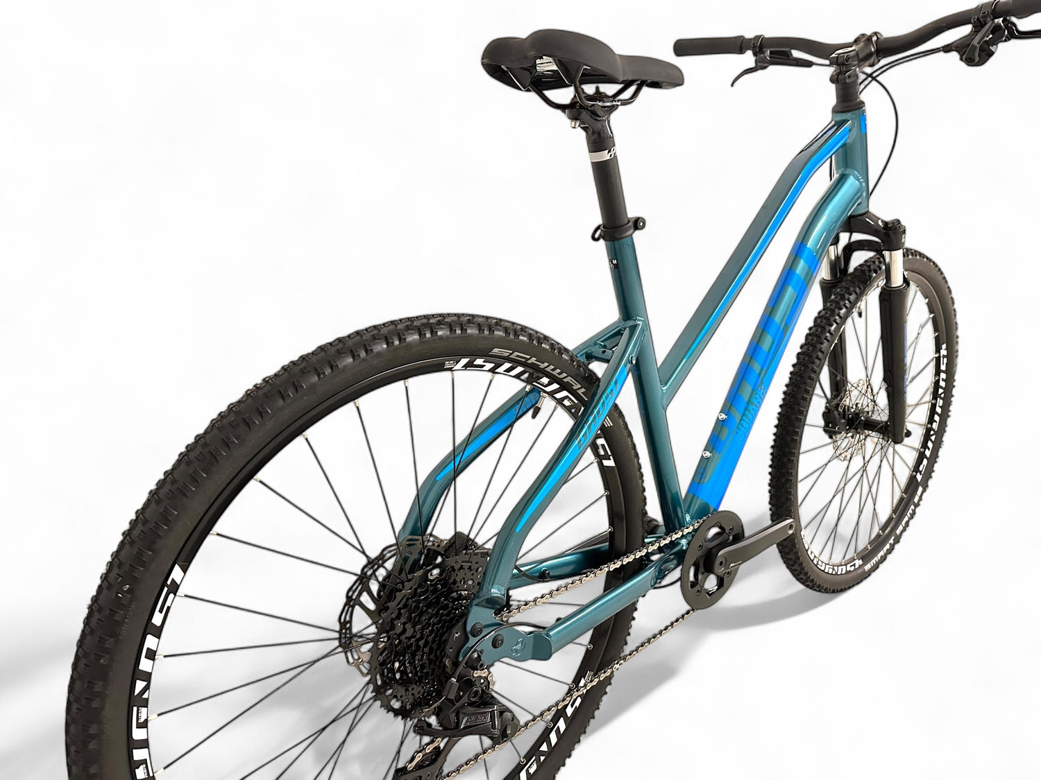 GHOST Square Cross Base Damen – 10-Gang Crossbike mit Federgabel – Bici No.1