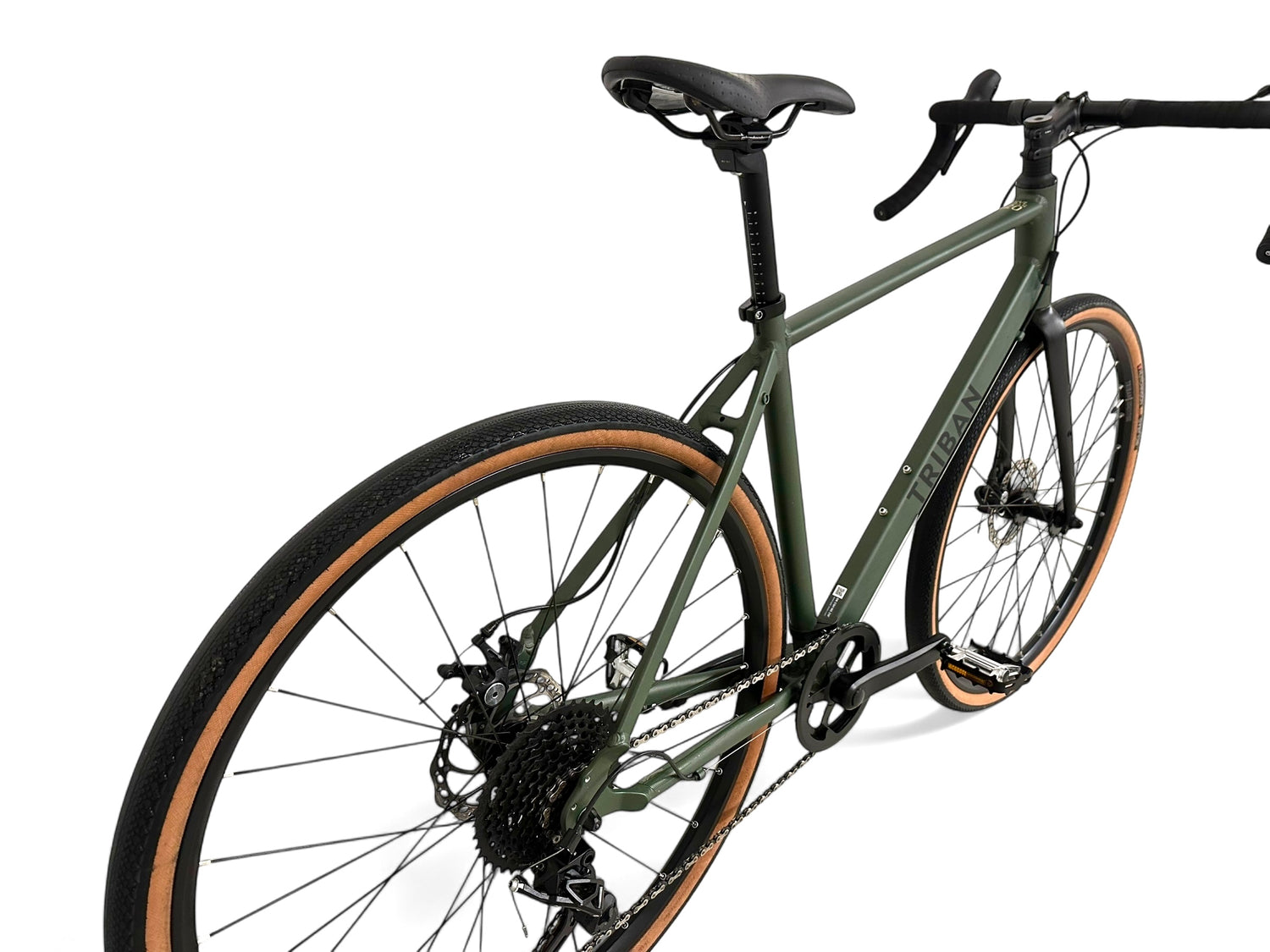 decathlon gravel bike grvl 120 test Triban GRVL 120 – Gravel bike with carbon fork & tubeless ready tires – Bici No.1