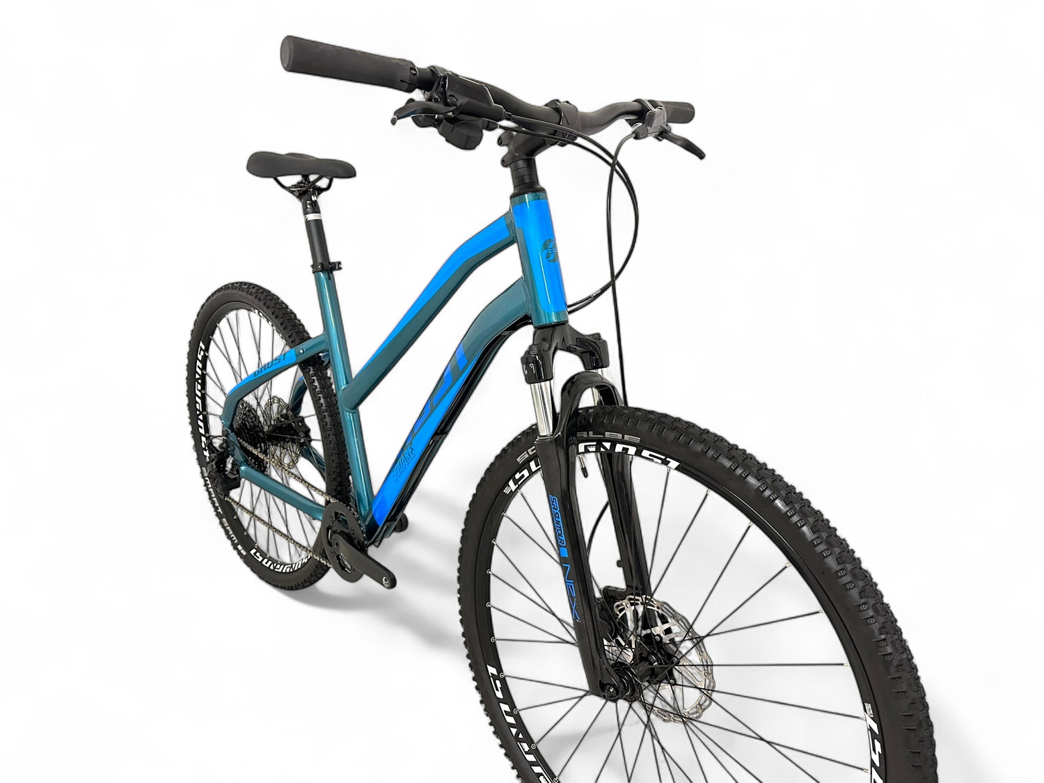 leichtes crossbike damen GHOST Square Cross Base Damen – 10-Gang Crossbike mit Federgabel – Bici No.1